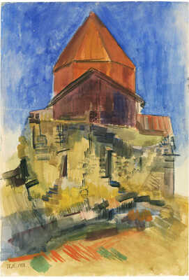 Кузнецов Павел Варфоломеевич. Армянская церковь